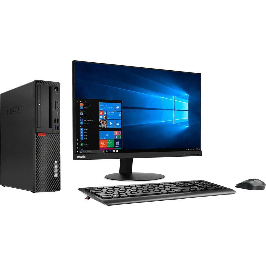 Lenovo ThinkCentre M720s 10ST002FUS Desktop Computer - Intel Core i5 8th Gen i5-8400 2.80 GHz - 8 GB RAM DDR4 SDRAM - 256 GB SSD - Small Form Factor - Raven Black