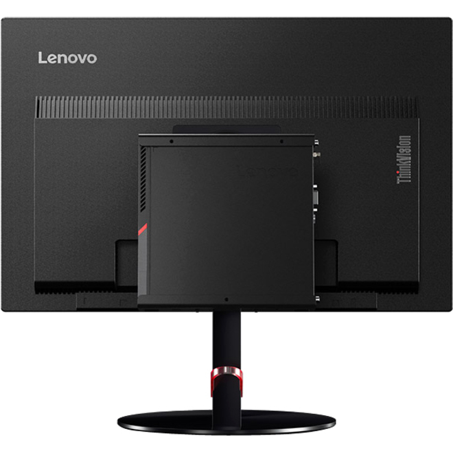 Lenovo ThinkCentre M715q 10VG000YUS Desktop Computer - AMD A-Series A10-9700E 3 GHz - 8 GB RAM DDR4 SDRAM - 128 GB SSD - Tiny - Black