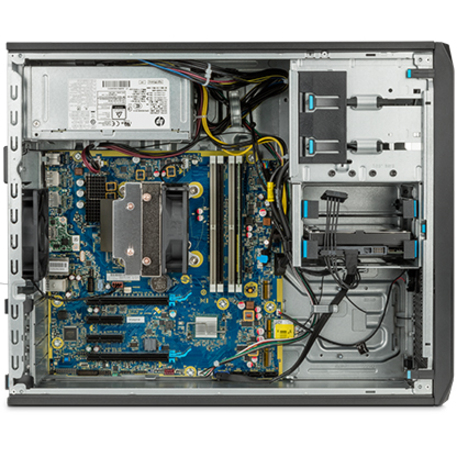 HP Z2 G4 Workstation - 1 x Intel Xeon Quad-core (4 Core) E-2144G 3.60 GHz - 16 GB DDR4 SDRAM RAM - 512 GB SSD - Mini-tower - Black