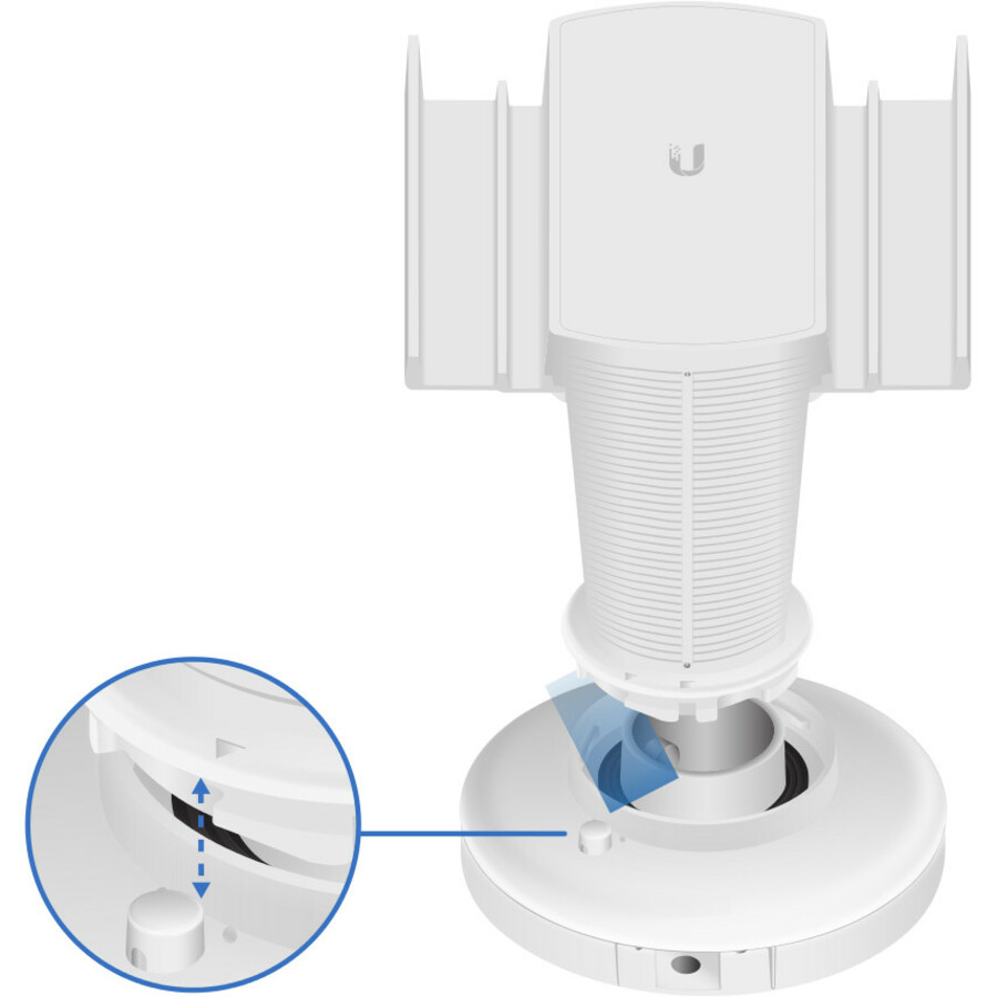 Ubiquiti 5 GHz Beamwidth Horn Antenna - 5.15 GHz to 5.85 GHz - 16 dBi - Base Station