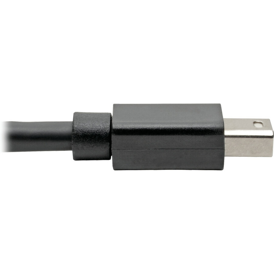 Eaton Tripp Lite Series Mini DisplayPort 1.2 to DVI Active Adapter Cable (M/M), 1080p, 10 ft. (3.1 m), TAA