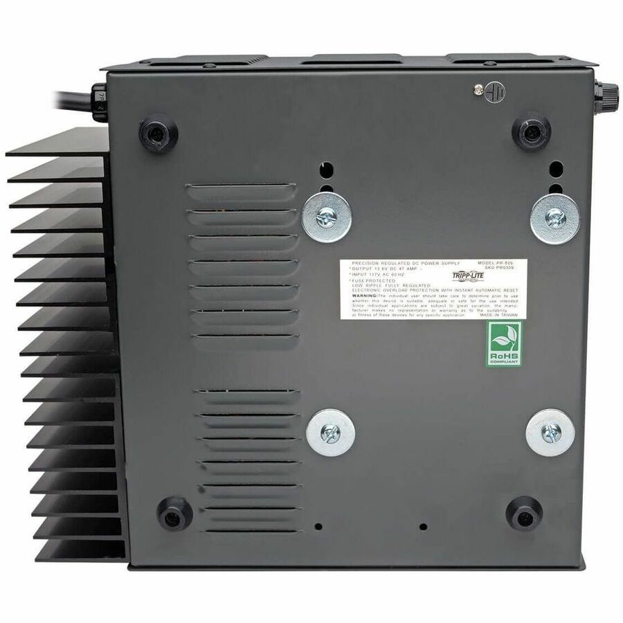 Eaton Tripp Lite Series TAA-Compliant 60-Amp DC Power Supply, 13.8VDC, Precision Regulated AC-to-DC Conversion