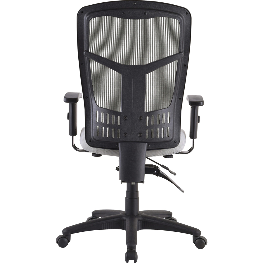 Lorell High Back Chair Frame - Black - 1 Each = LLR86210