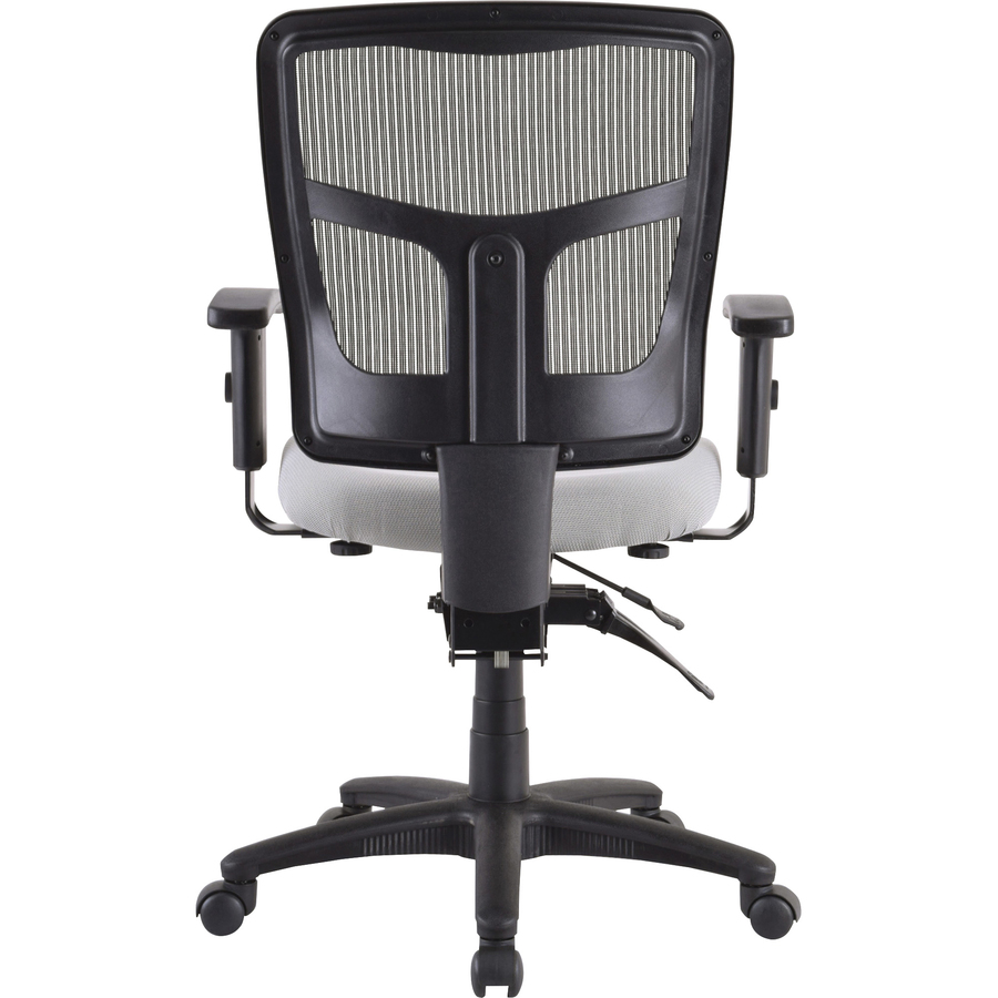 Lorell Mid-Back Chair Frame - Black - 1 Each = LLR86211