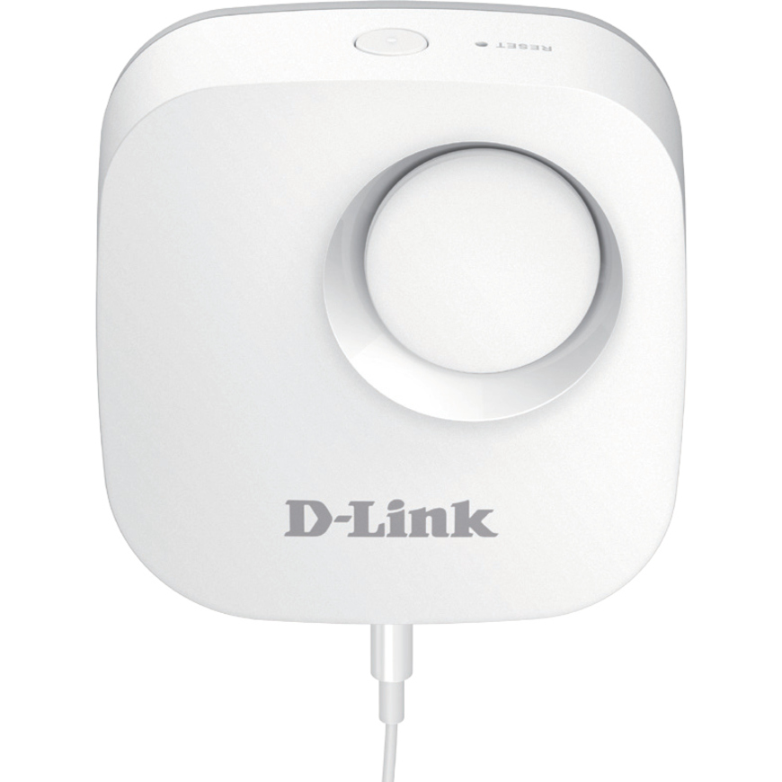 D-Link Wi-Fi Water Sensor - Water Detection - Wall Mount - Smoke/Carbon Monoxide Detectors - DLIDCHS161