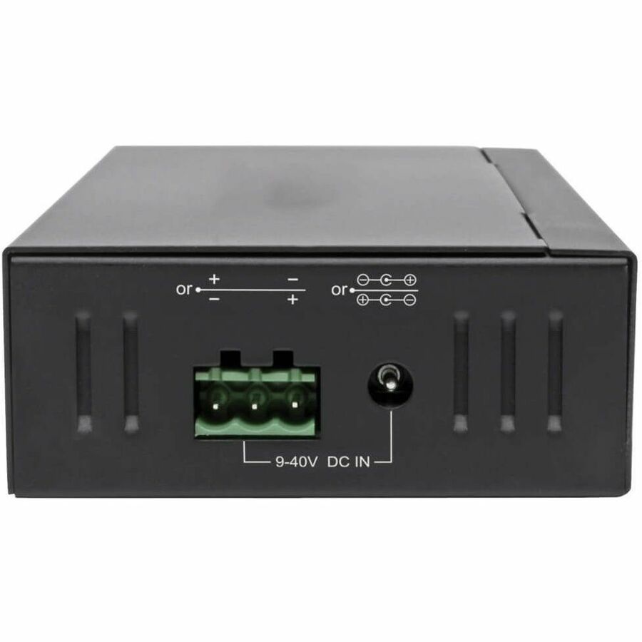 Tripp Lite by Eaton 10-Port Industrial-Grade USB 3.x (5Gbps) Hub - 20 kV ESD Immunity Metal Housing Mountable
