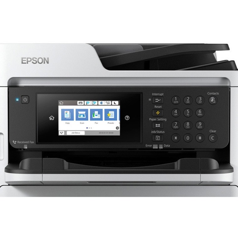 Epson WorkForce Pro WF-C579R Wireless Inkjet Multifunction Printer - Color