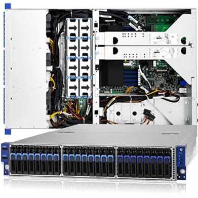 Tyan Transport SX TN70AB8026 Barebone System - 2U Rack-mountable - Socket SP3 - 1 x Processor Support