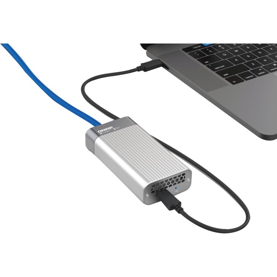 QNAP Thunderbolt 3 to 10GbE Adapter