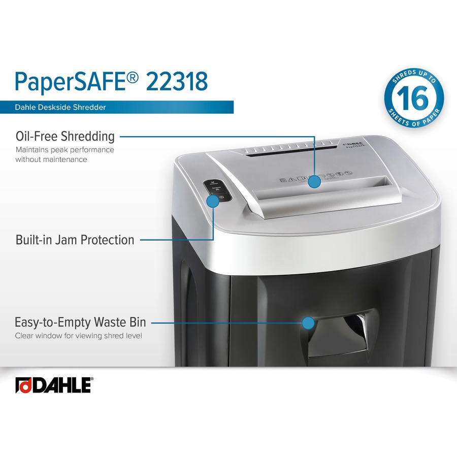Picture of Dahle 22318 Paper Shredder