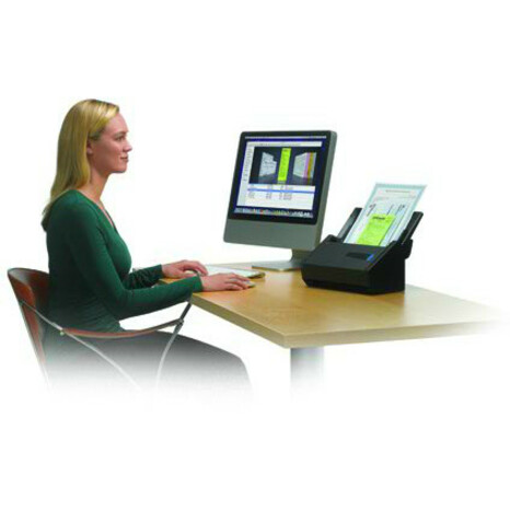 Fujitsu ScanSnap iX500 desktop document scanner for PC and Mac, 25 PPM — alternate view 5