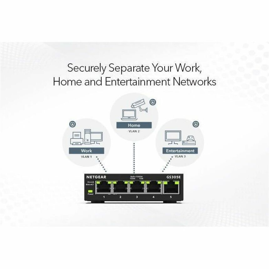 Netgear Business GS305E Ethernet Switch