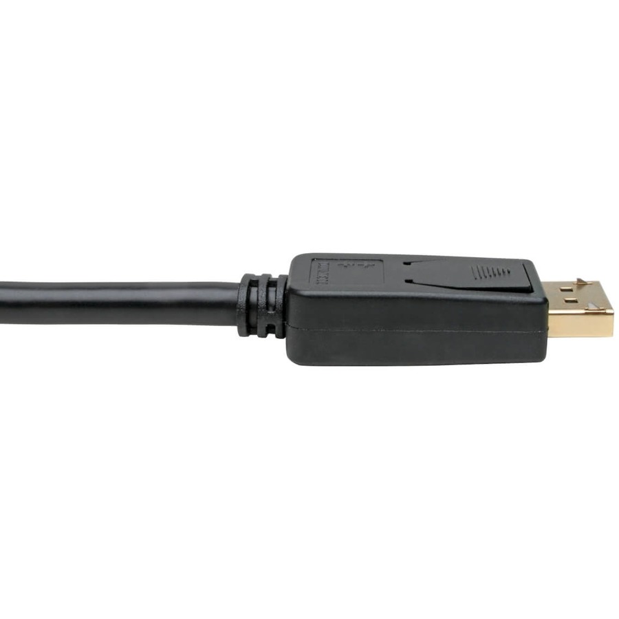 Eaton Tripp Lite Series DisplayPort to DVI Adapter Video Converter, Black (M/F), 1 ft. (0.31 m)