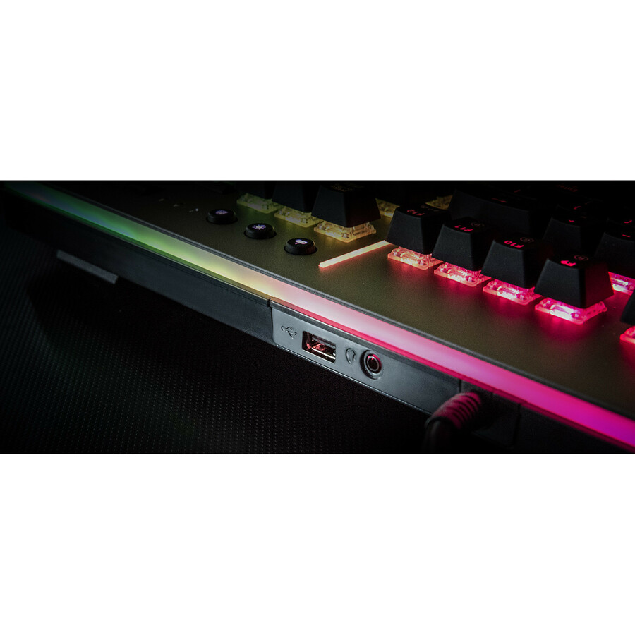 Thermaltake Level 20 RGB Titanium Edition Mechanical Gaming Keyboard