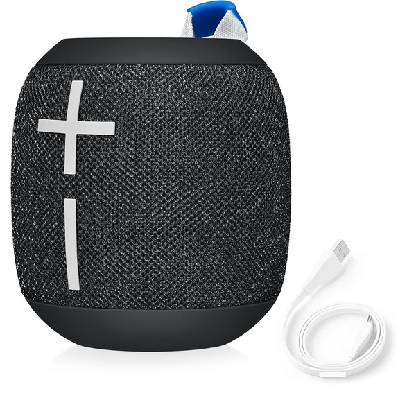 Ultimate Ears Wonderboom II, Ultraportable Bluetooth Speaker, Black