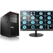 Lenovo ThinkStation P520c Tower Graphics Workstation - Xeon W-2125 - 16 GB - 512GB SSD - nVIDIA Quadro RTX 4000 8GB GPU