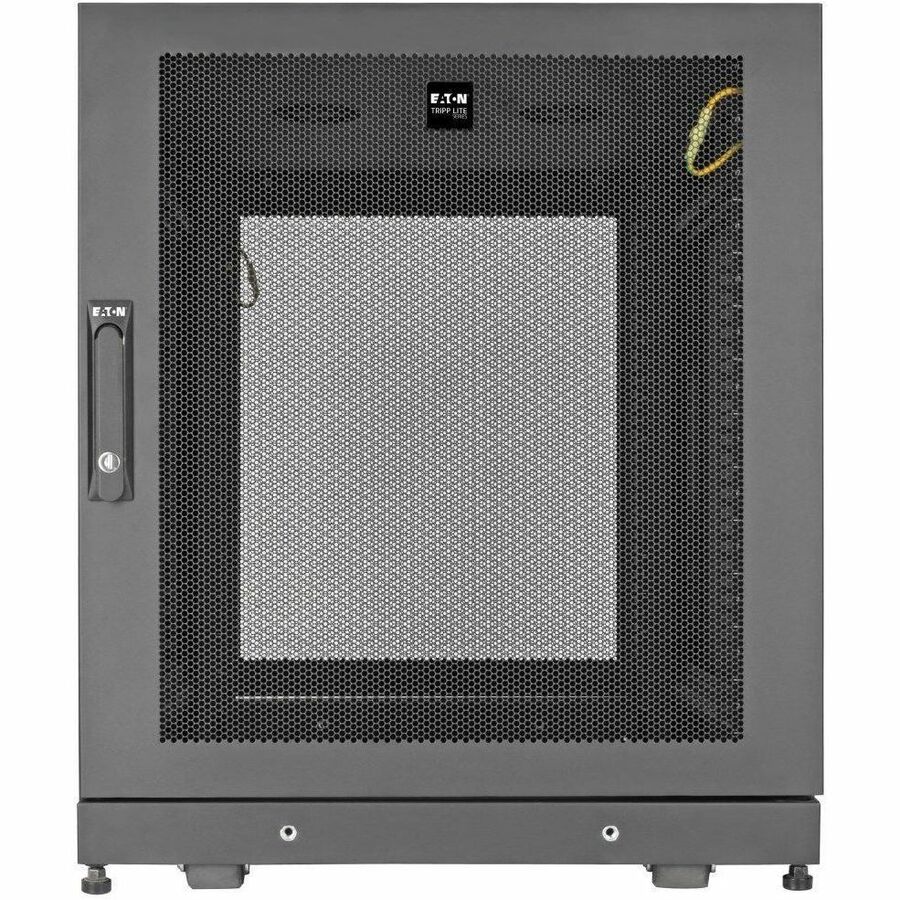 Tripp Lite by Eaton 14U SmartRack Extra Deep Small Server Rack Enclosure Doors & Side Panels Included
