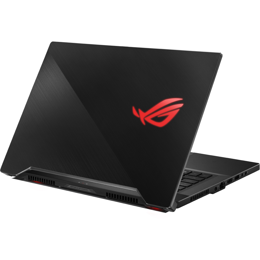 Asus ROG Zephyrus S GX502 GX502GV-PB74 15.6" Gaming Notebook - 1920 x 1080 - Intel Core i7 9th Gen i7-9750H Hexa-core (6 Core) 2.60 GHz - 16 GB Total RAM - 512 GB SSD - Metallic Black