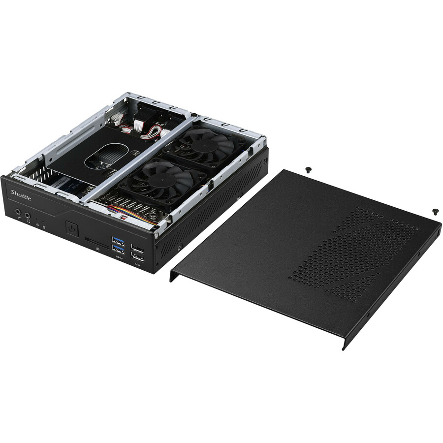 Shuttle XPC slim DH310V2 Barebone System - Slim PC - Socket H4 LGA-1151