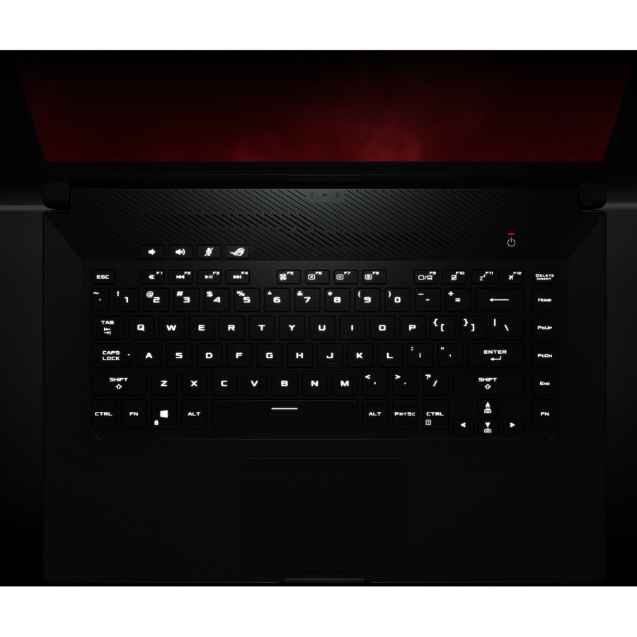 Asus ROG Zephyrus G GA502 GA502DU-PB73 15.6" Gaming Notebook - 1920 x 1080 - AMD Ryzen 7 3750H 2.30 GHz - 8 GB Total RAM - 512 GB SSD - Metallic Black