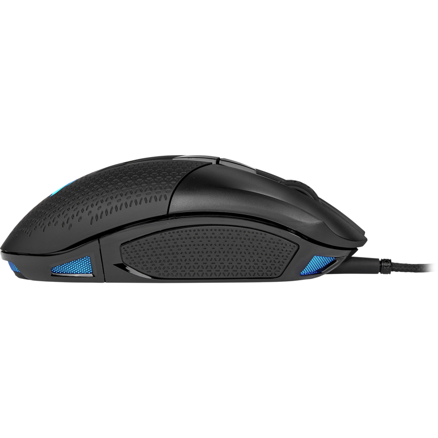 CORSAIR NIGHTSWORD RGB GAMING MOUSE, BACKLIT RGB LED, OPTICAL, (CH-9306011-NA) — alternate view 5