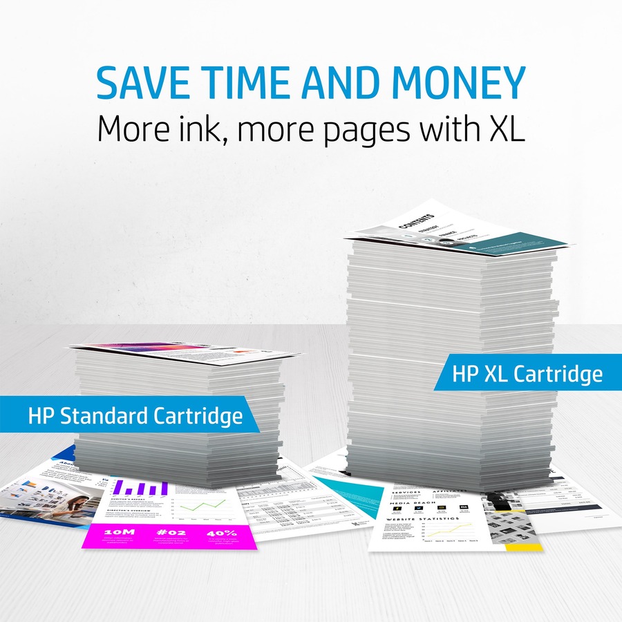 Picture of HP 916XL (3YL66AN) Original Extra High Yield Inkjet Ink Cartridge - Black - 1 Each