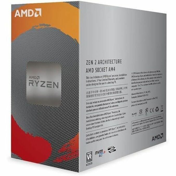 AMD RYZEN 5 3600 6-Core 3.6 GHz CPU Processor - Newegg.com