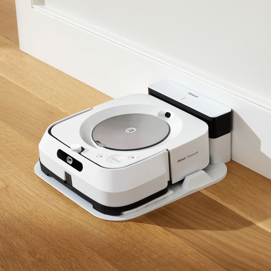 iRobot Braava jet m6 Wi-Fi Connected Robot Mop with Smart Mapping