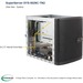 Supermicro 5029C-TN2 Mini-Tower Barebone - X11SCV-Q LGA1151 Board, 4x 3.5" Hot-Swap Bays (5029C-TN2)