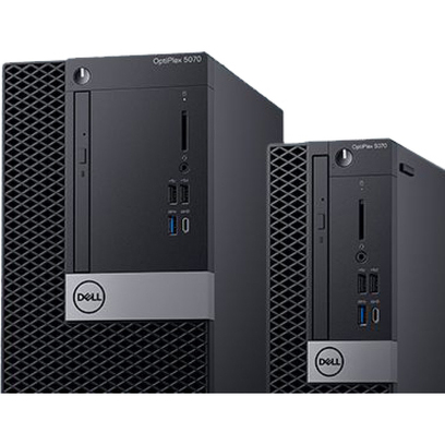 Dell OptiPlex 5000 5070 Desktop Computer - Intel Core i5 9th Gen i5-9500 3 GHz - 8 GB RAM DDR4 SDRAM - 1 TB HDD - Small Form Factor