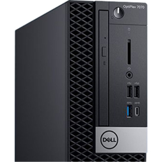 Dell OptiPlex 7000 7070 Desktop Computer - Intel Core i5 9th Gen i5-9500 3 GHz - 8 GB RAM DDR4 SDRAM - 500 GB HDD - Small Form Factor