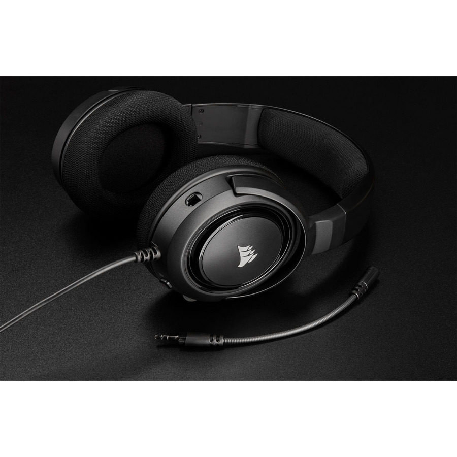 Corsair HS35 Stereo Gaming Headset - Carbon