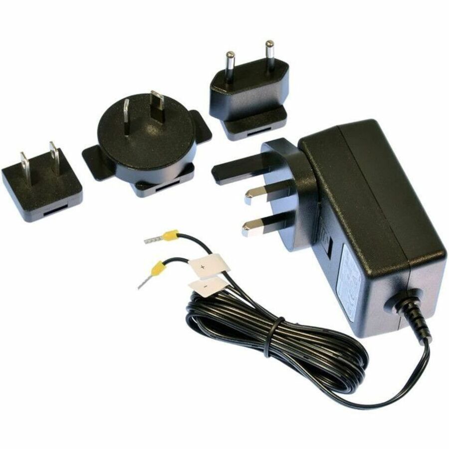 Brainboxes AC Adapter - 120 V AC, 230 V AC Input - 12 V DC Output - 1.50 A