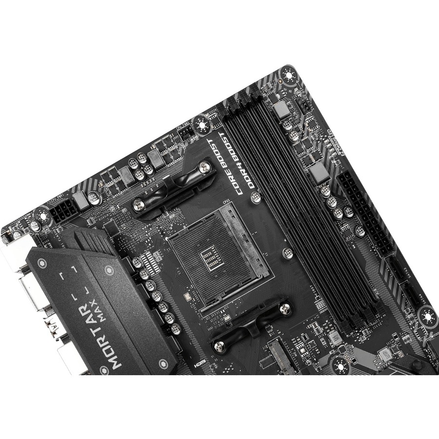 MSI B450M Mortar Max AM4 MATX Motherboard (B450M MORTAR MAX) Ascent NZ