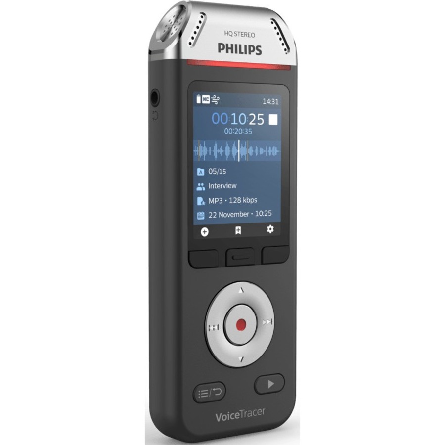 Enregistreur num&eacute;rique VoiceTracer DVT2110 - Philips