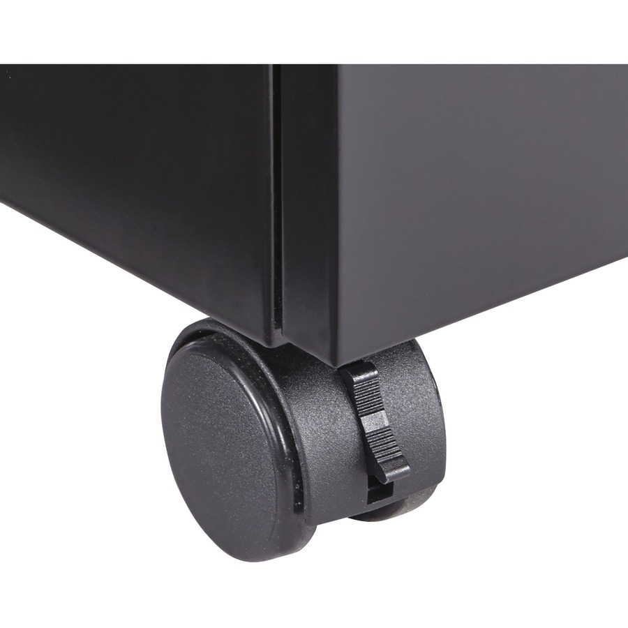 Safco Steel Mini Pedestal 2Drawer 22" x 10.6" x 21" 2 x Drawer(s