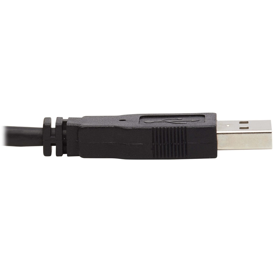 Tripp Lite by Eaton DisplayPort KVM Cable Kit 3 in 1 - 4K DisplayPort USB 3.5 mm Audio (3xM/3xM) 4:4:4 10 ft. (3.05 m) Black
