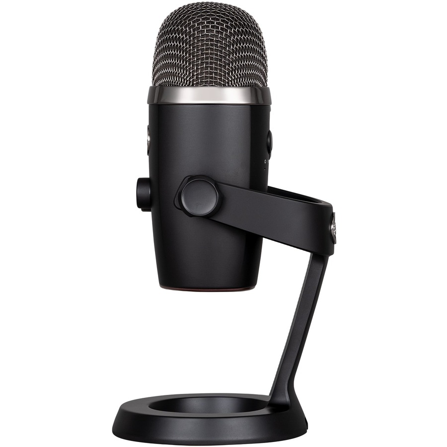 Blue Yeti Nano Wired Condenser Microphone - 20 Hz to 20 kHz - Cardioid, Omni-directional - Desktop, Stand Mountable - USB - Microphones - LOG988000400