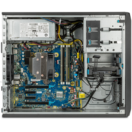 HP Z2 G4 Workstation - 1 x Intel Core i9 Octa-core (8 Core) i9-9900K 9th Gen 3.60 GHz - 32 GB DDR4 SDRAM RAM - 512 GB SSD - Mini-tower - Black