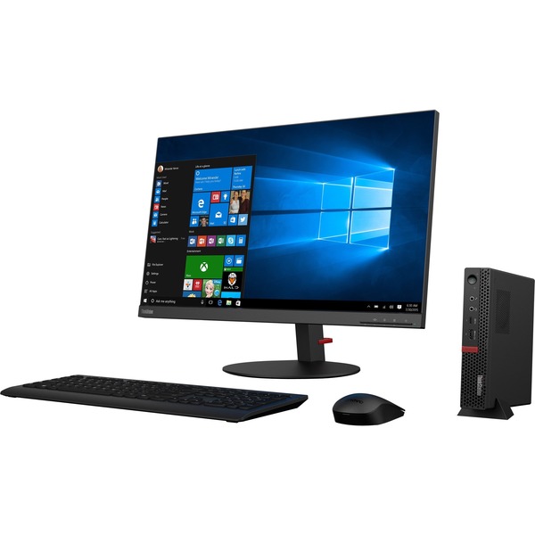 French,ThinkStation P330 Tiny, Intel Core i7-9700T (2GHz, 12MB), Windows 10 Pro