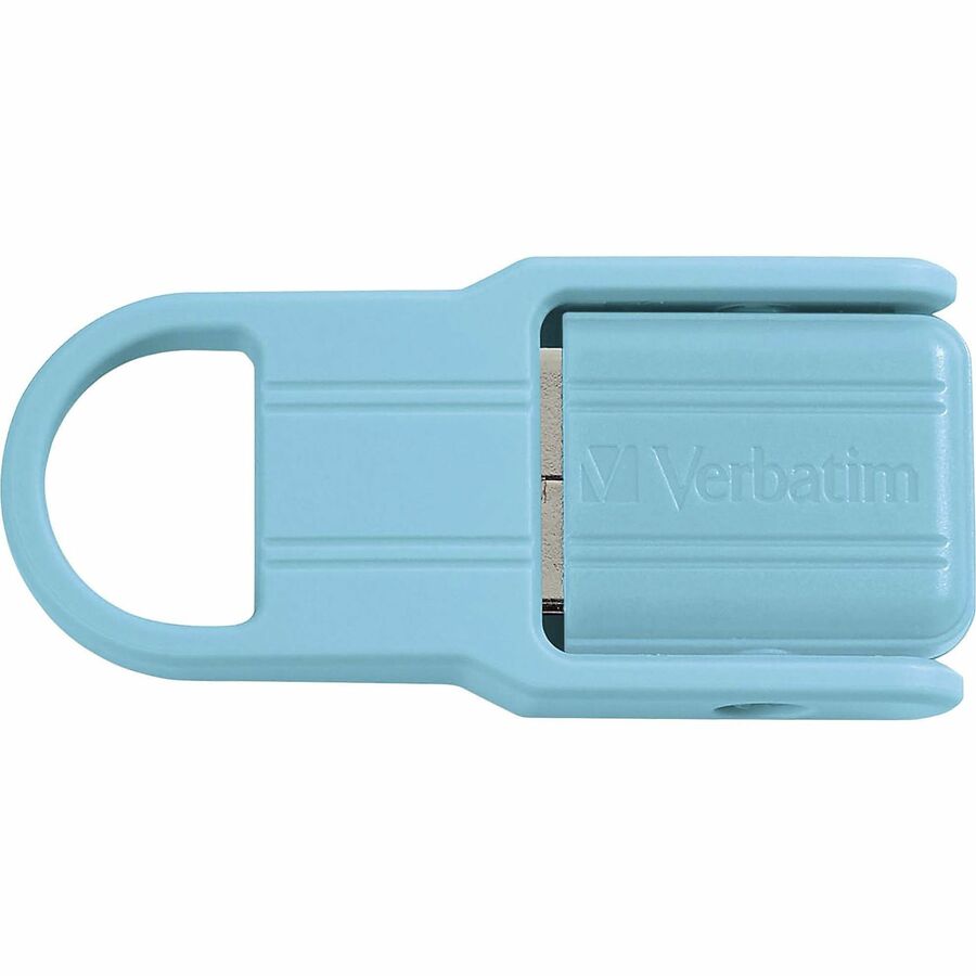 Verbatim Clip It USB 2.0 Flash Drive 16GB Black VER43951 - Office Depot