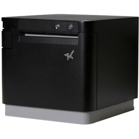 Star Micronics mCP30 - Ethernet (LAN), USB, CloudPRNT - 3" Receipt Printer - 250 mm/sec - Monochrome - Auto Cutter - Black Color