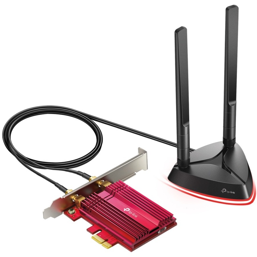 TP-Link TX3000E - WiFi 6 AX3000 PCIe WiFi Card - 802.11AX Dual Band Wireless Adapter with MU-MIMO