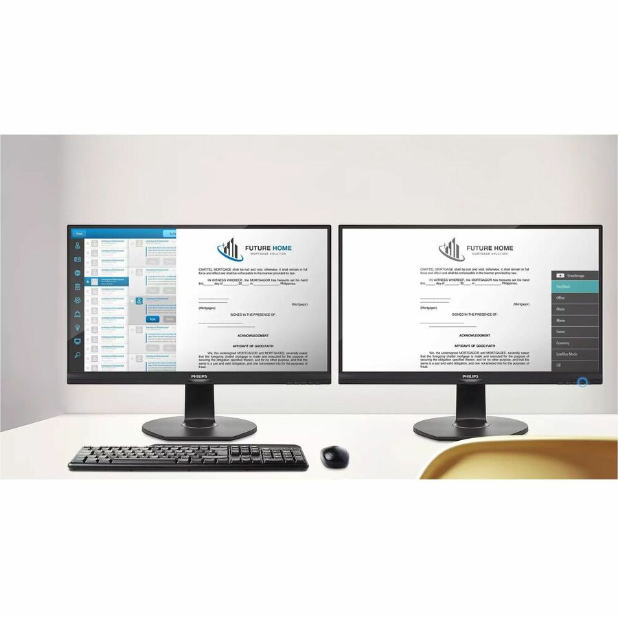 Philips B-Line 346B1C 34" Class UW-QHD Curved Screen LED Monitor - 21:9 - Textured Black