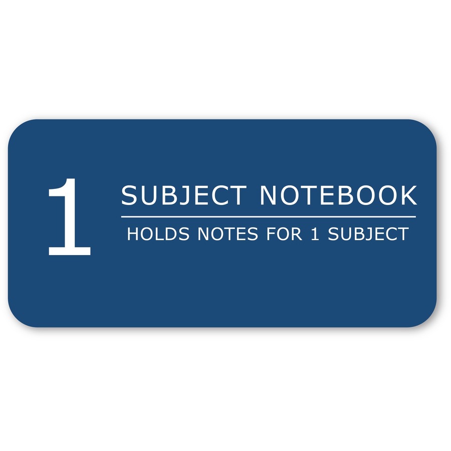 Roaring Spring College Ruled One Subject Spiral Notebook - 100 Sheets - 200 Pages - Printed - Spiral Bound - Both Side Ruling Surface - Red Margin - 3 Hole(s) - 15 lb Basis Weight - 56 g/m² Grammage - 11" x 8 1/2" - 0.30" x 8.5" x 11" - White Paper -
