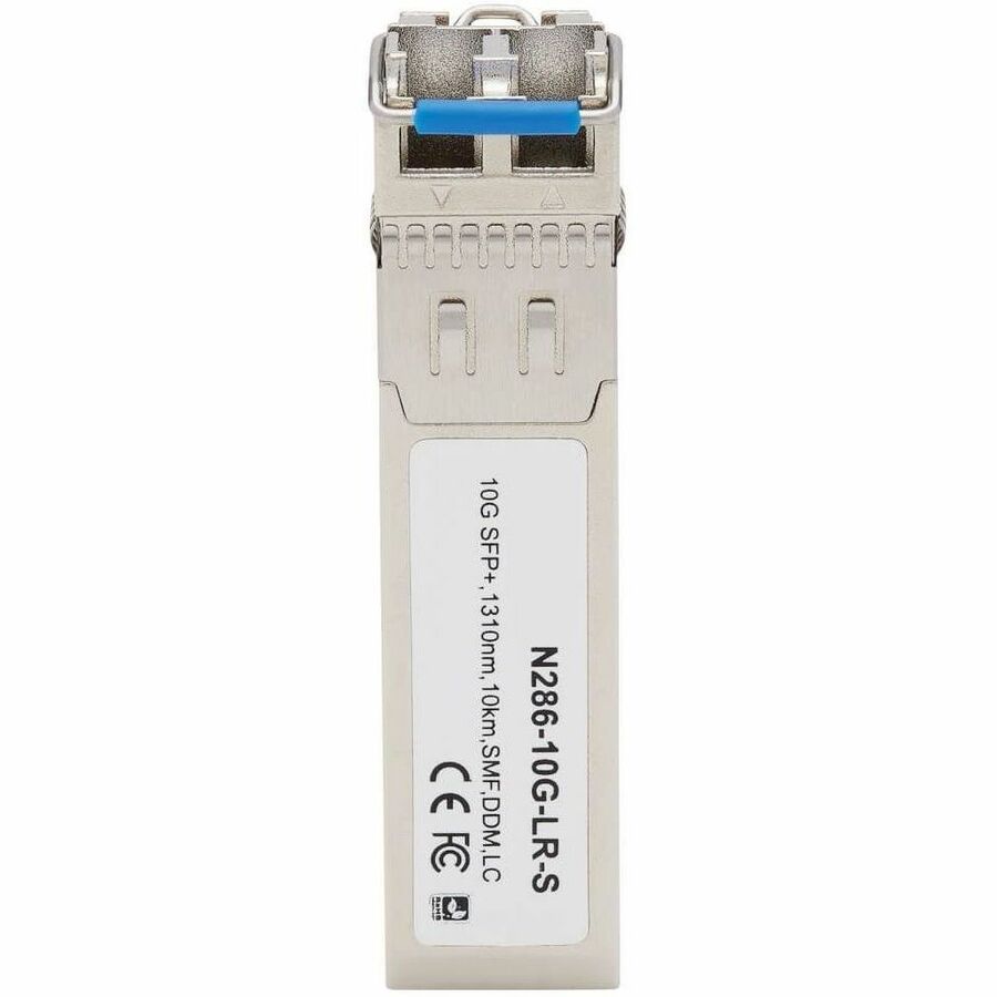 Tripp Lite by Eaton Cisco-Compatible SFP-10G-LR-S SFP+ Transceiver - 10GBase-LR, DDM, Singlemode LC, 1310 nm, 10 km (6.1 mi.)