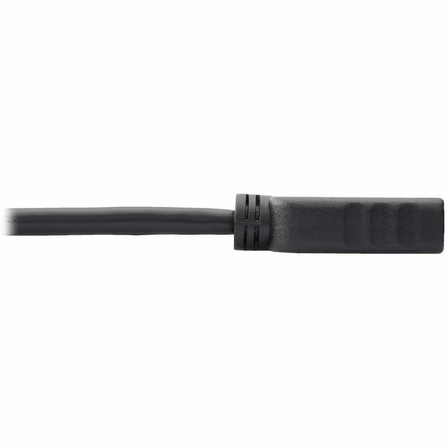 Tripp Lite by Eaton DisplayPort to HDMI Video Adapter Video Converter (M/F) HDCP Black 1 ft.