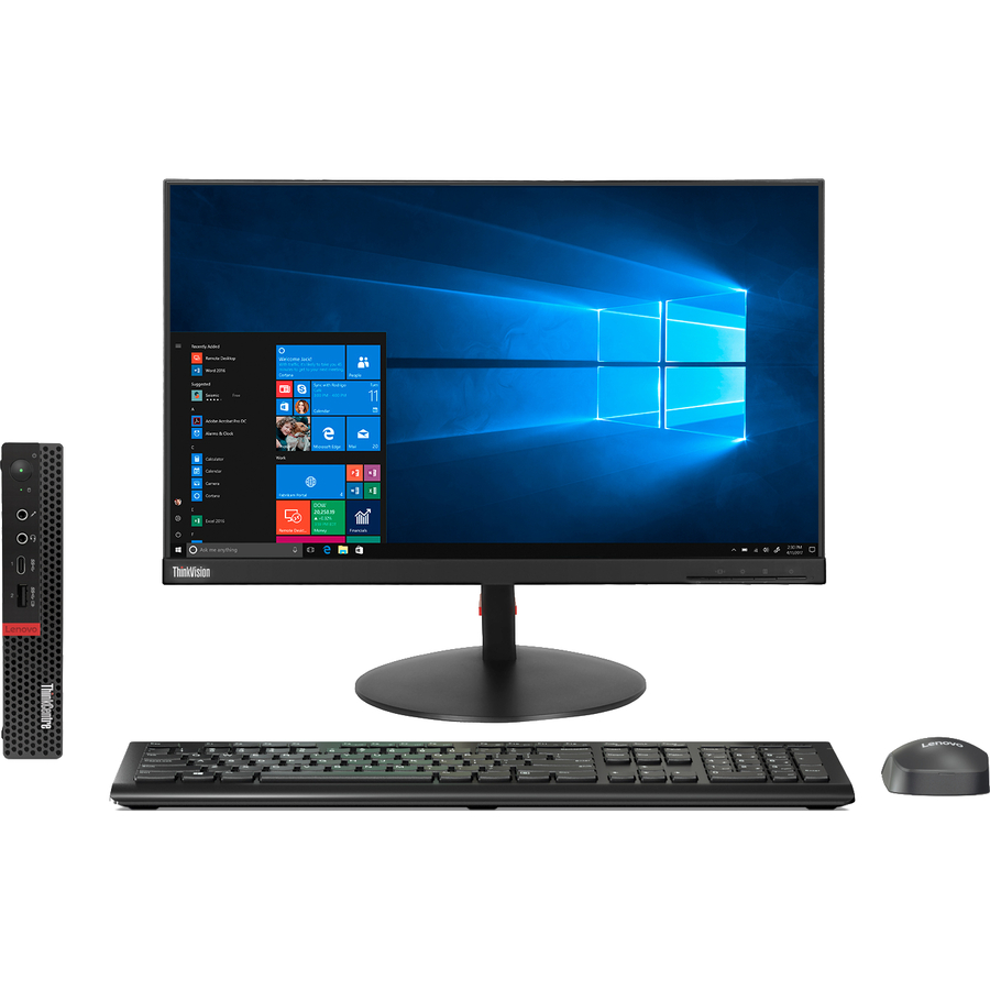 revieさん i5 9400T ThinkCentre M720q Amazon.com: Lenovo ThinkCentre M720q Tiny Micro Tower Desktop