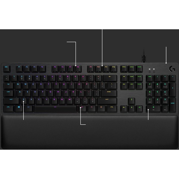 LOGITECH G513 Lightsync RGB Mechanical Gaming Keyboard