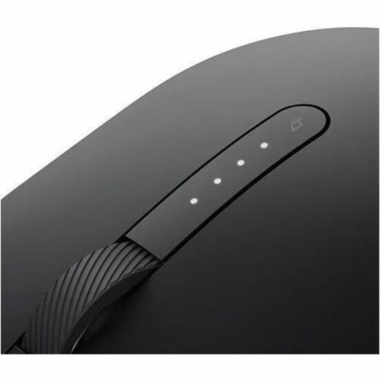 Dell MS3220 Mouse - Laser - Cable - Black - USB 2.0 - 3200 dpi - Tilt Wheel